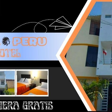 Hotel Inca Peru Piura Esterno foto