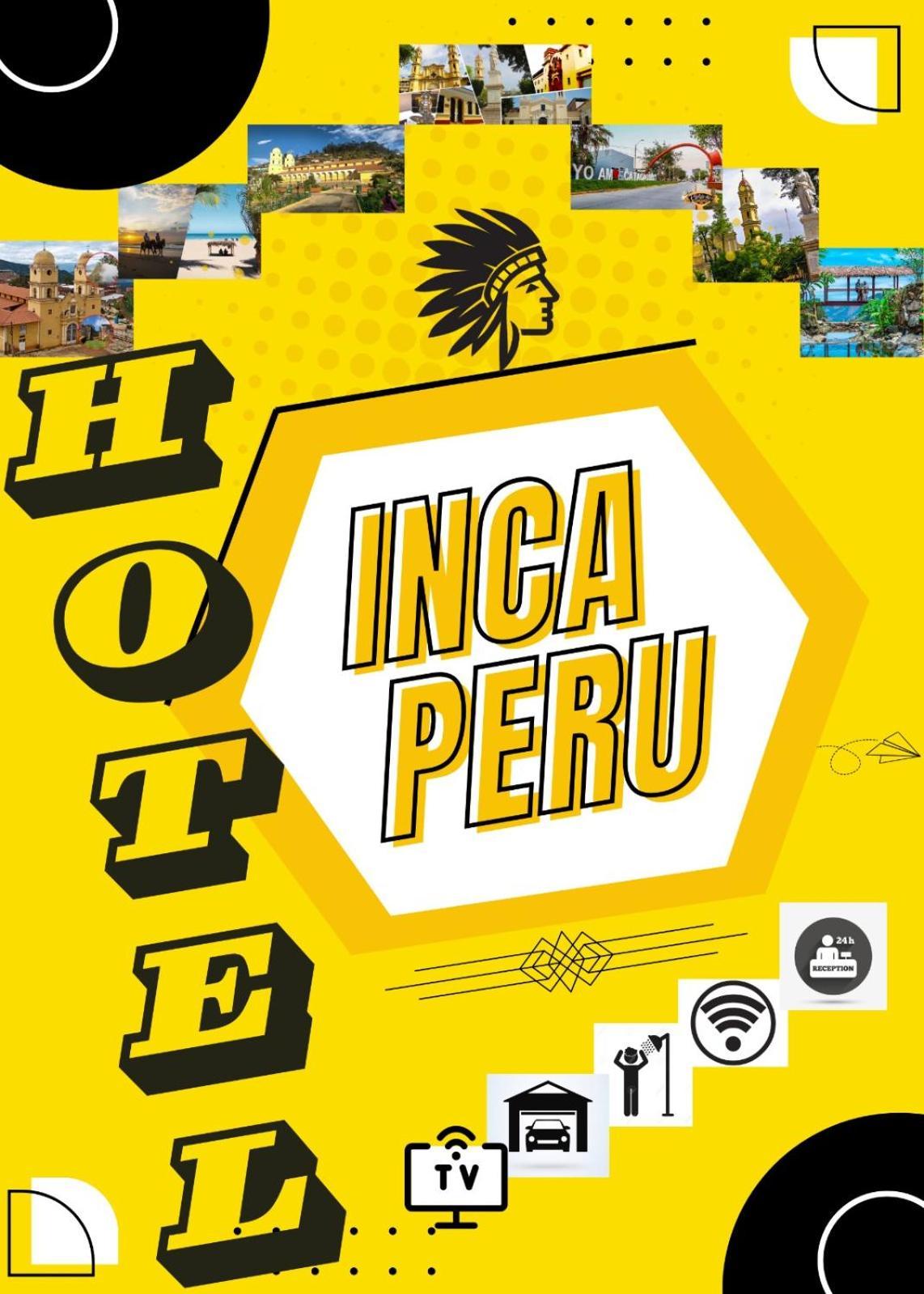 Hotel Inca Peru Piura Esterno foto