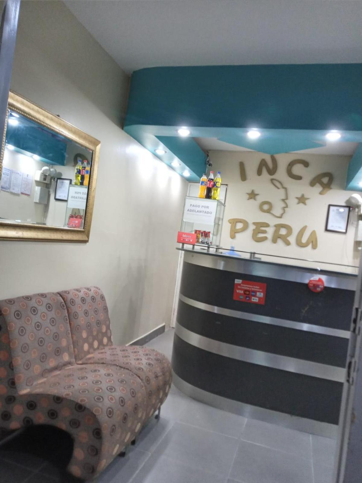 Hotel Inca Peru Piura Esterno foto